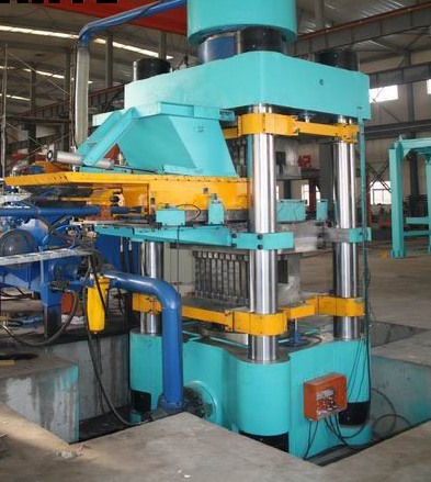 Machine for brick production